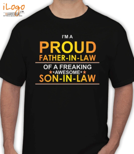 Father in Law Freaking-son-in-law T-Shirt
