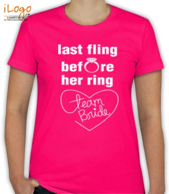 T shirts Team-Bride- T-Shirt