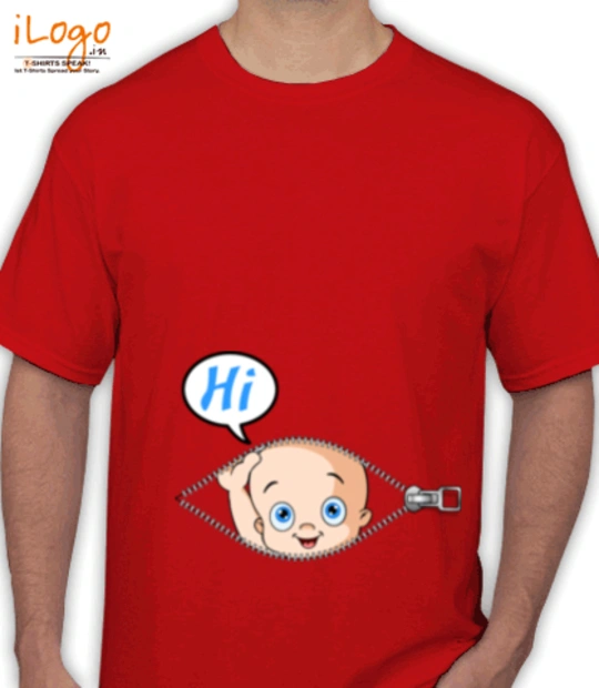 T shirts Hi-Baby T-Shirt
