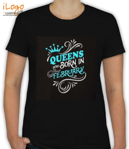 T shirts born-in-feb T-Shirt