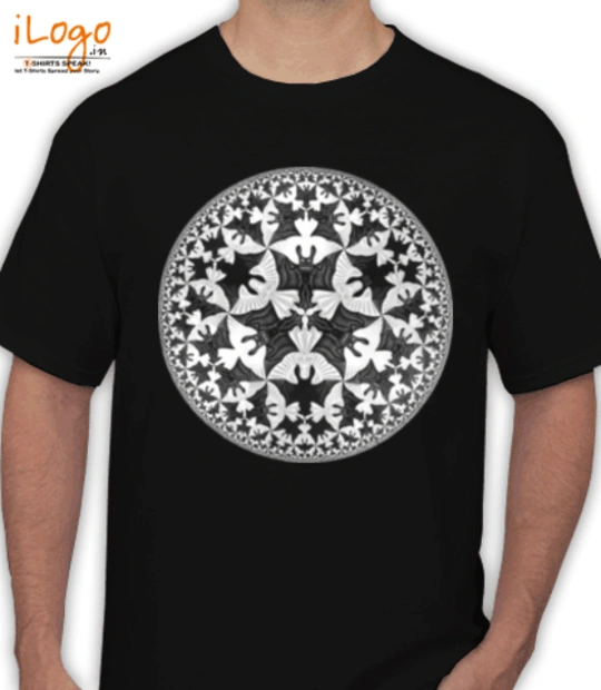 T shirts Mc-escher T-Shirt