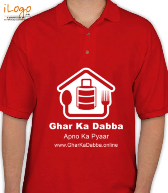 T shirts Ghar-Ka-Dabba T-Shirt