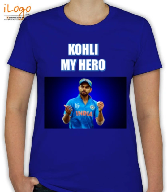 T shirts KOHLI-MY-HERO T-Shirt