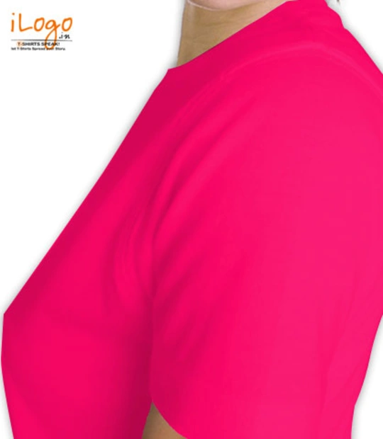 PINK Left sleeve