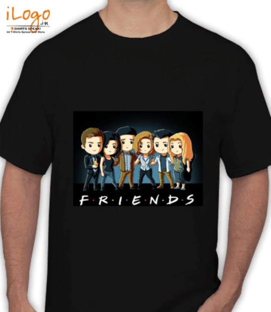 T shirts Friends T-Shirt