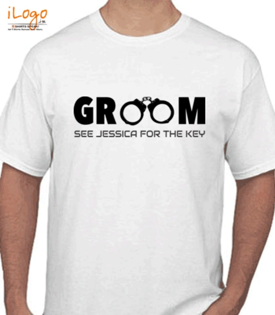 Wedding groom-design T-Shirt