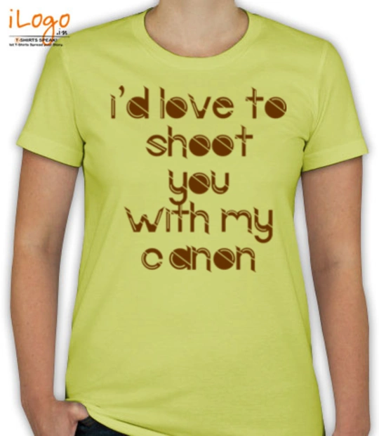 Photographer canon T-Shirt