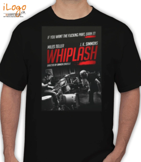 T shirts Whiplash- T-Shirt