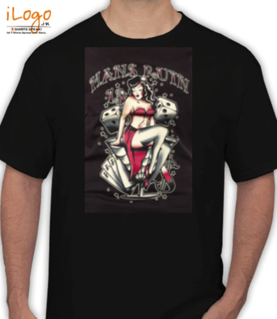 T shirts mansruin T-Shirt