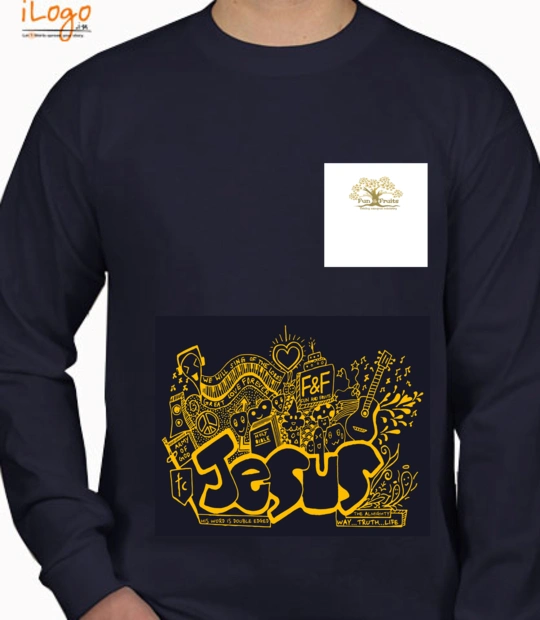 deepu - Full sleeves T-Shirt