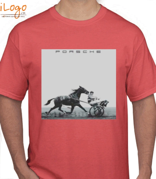 T shirts porsche-logo T-Shirt