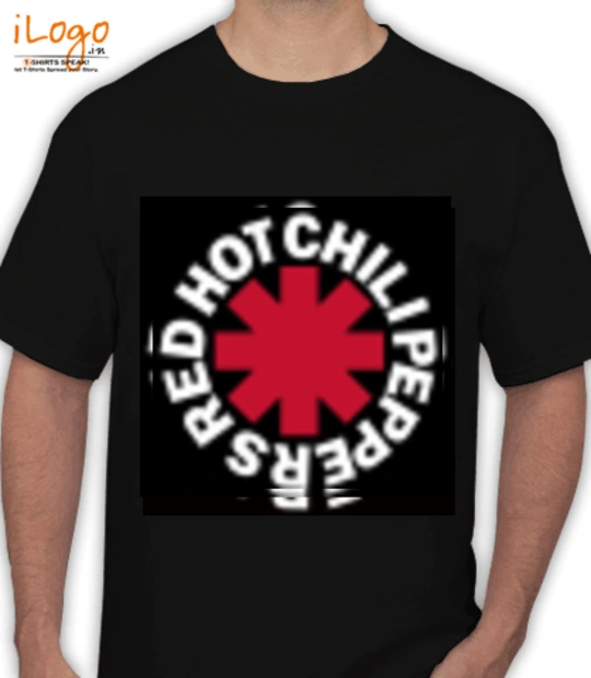 T shirts rhcp-black- T-Shirt