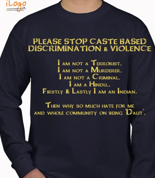 T shirts Humanity- T-Shirt