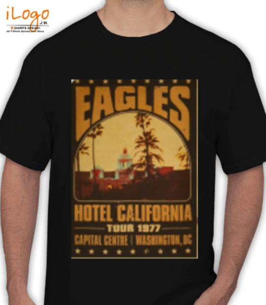 T shirts Eagles- T-Shirt