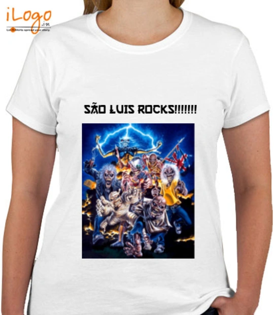 T shirts IRONMAIDENLaura T-Shirt