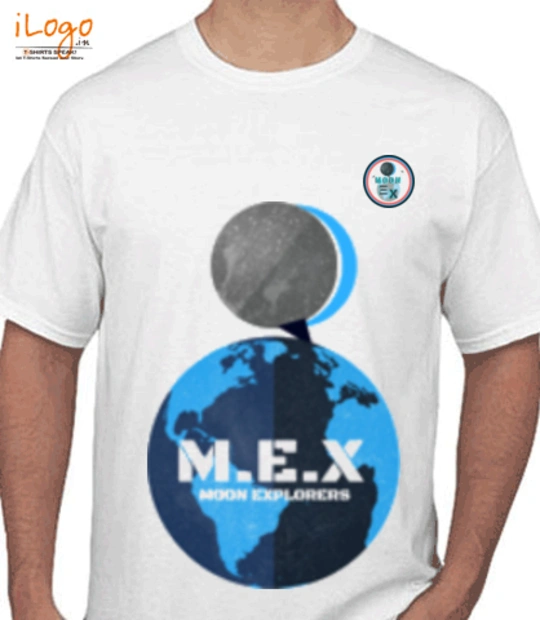T shirts MOON-EXPLORERS T-Shirt