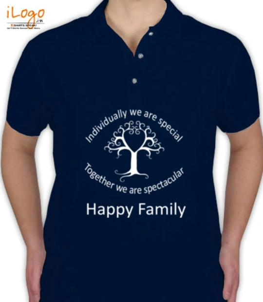T shirts Happy-Family- T-Shirt
