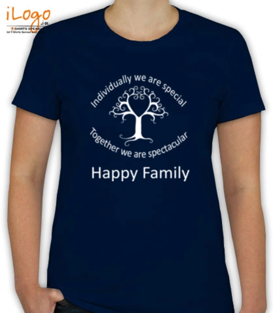 T shirts Happy-Family- T-Shirt