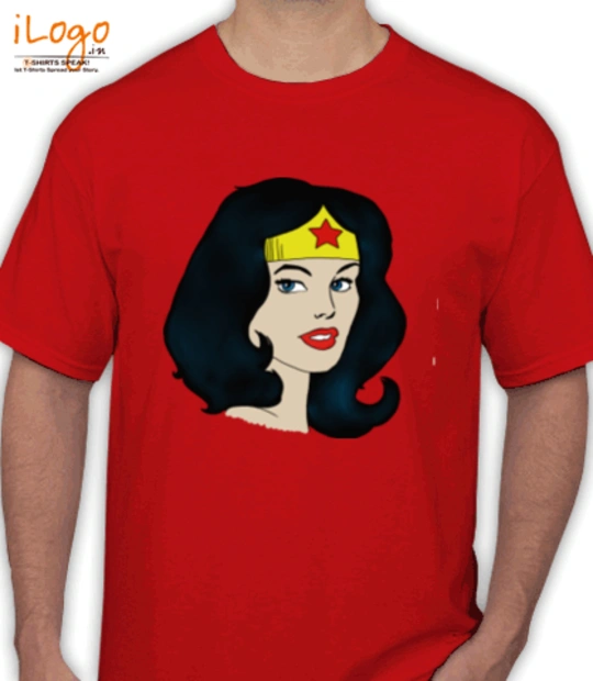 T shirts wonderwoman- T-Shirt