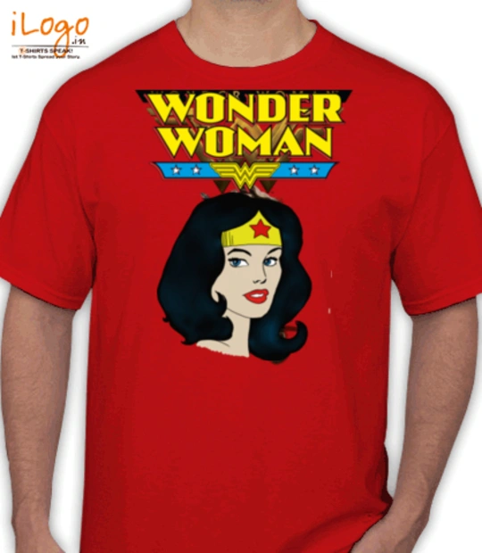 T shirts wonderwoman- T-Shirt