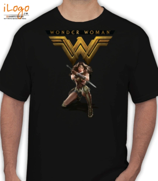 T shirts wonderwoman- T-Shirt