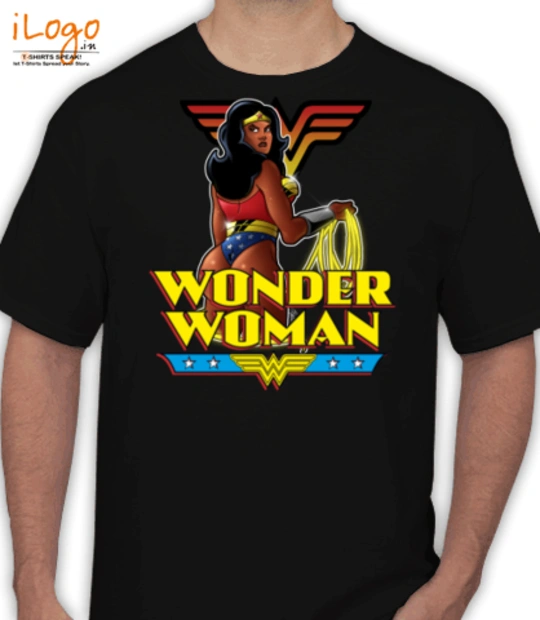 T shirts wonderwoman- T-Shirt