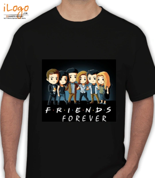 T shirts Friends-Foreve T-Shirt