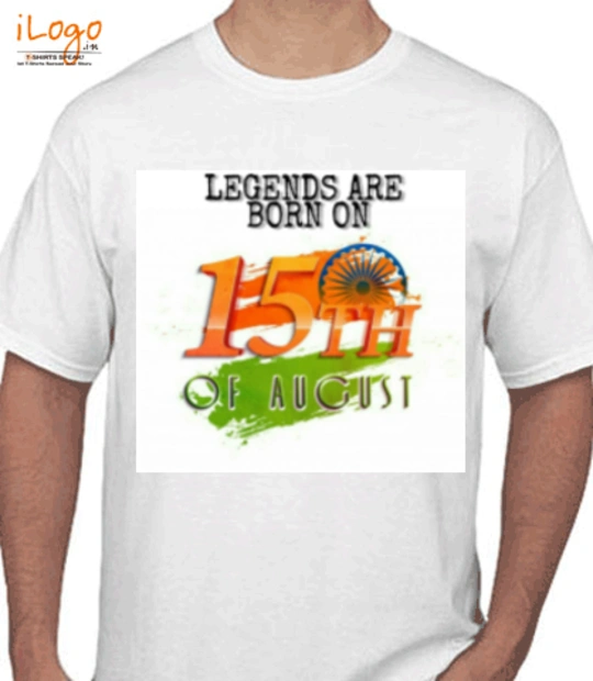 T shirts August T-Shirt