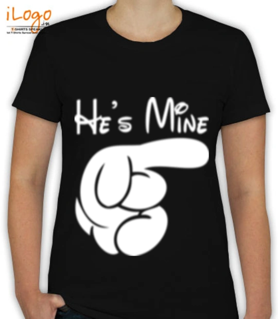 T shirts he-is-mine T-Shirt