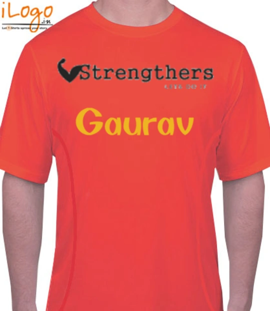 T shirts Strenthers T-Shirt