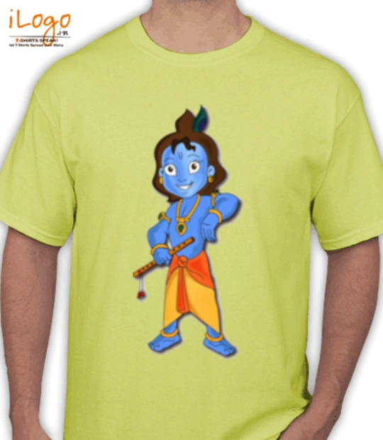 T shirts Jai-Krishna T-Shirt