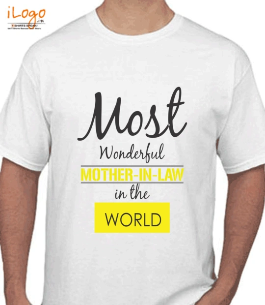 Mother in Law Wonderful-tshirt T-Shirt