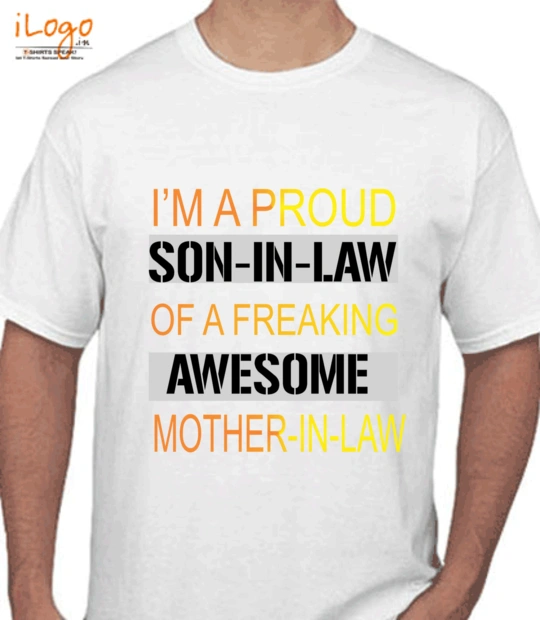 Mother in Law Awesom-son-in-law T-Shirt