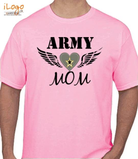 Mom Army-mom T-Shirt