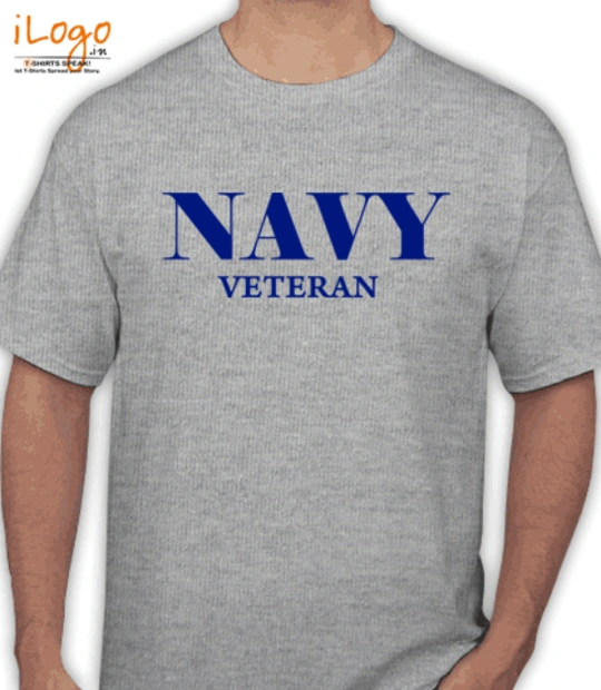 PROUD tshirt-navy T-Shirt