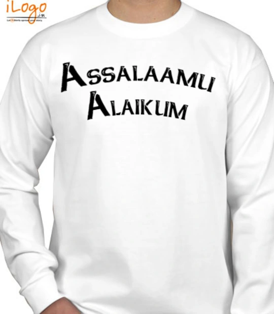 T shirts Assalaam-White T-Shirt
