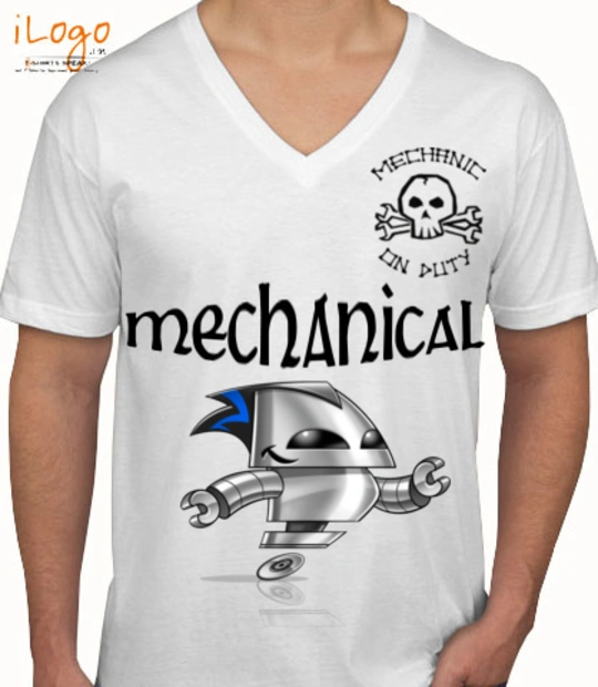 T shirts MECHANICAL T-Shirt