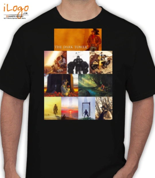 T shirts The-Dark-Tower T-Shirt