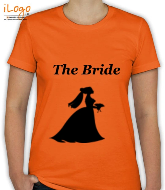 T shirts The-Bride T-Shirt