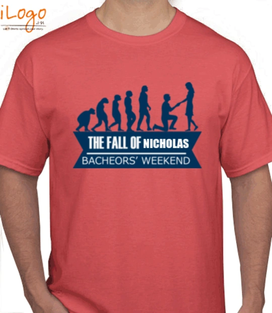 THE-FALL-OF-NICHOLAS - T-Shirt