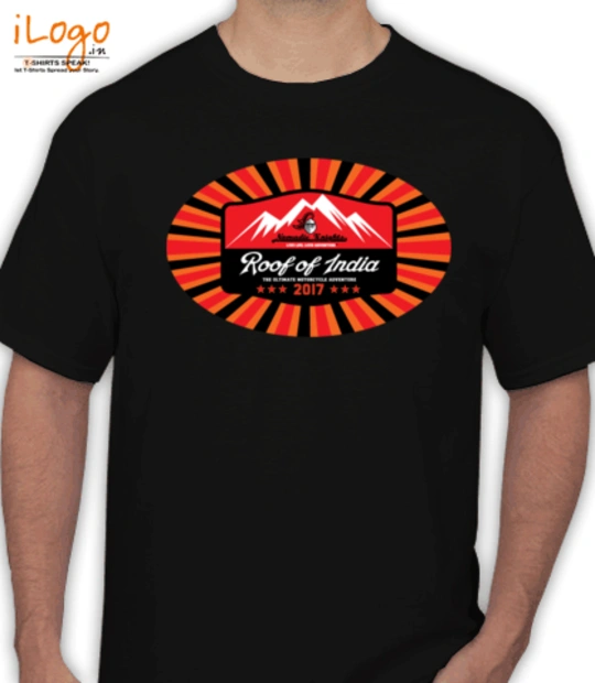 T shirts Roof-of-India- T-Shirt