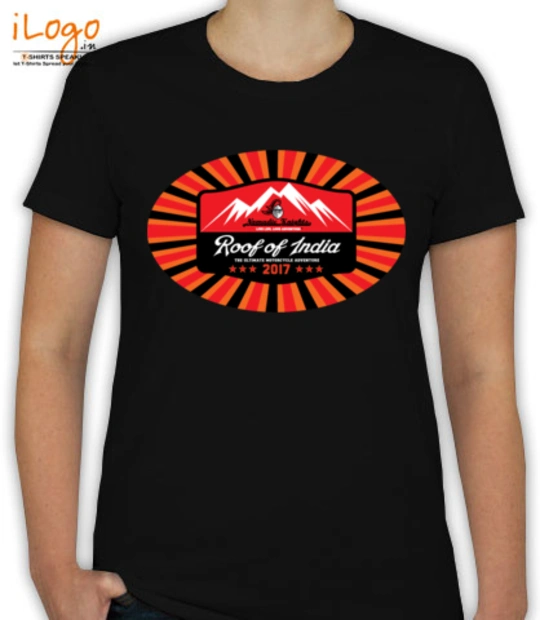 T shirts Roof-of-india- T-Shirt
