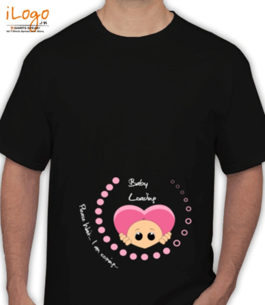 T shirts Please-wait T-Shirt