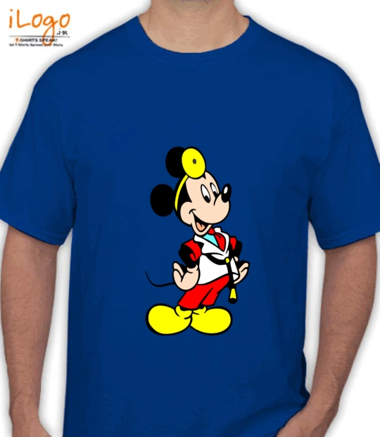 Medical Dr.-Mickey T-Shirt