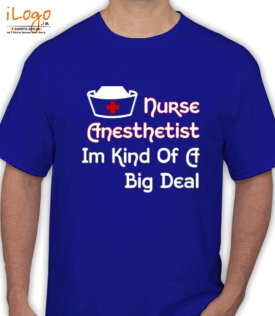Nurse Anesthetist Nurse-Anesthetist T-Shirt