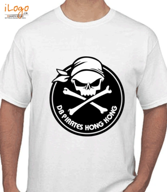 Yachts DB-PIRATES-HONG-KONG T-Shirt