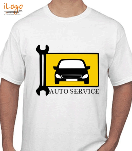 Auto-service - T-Shirt