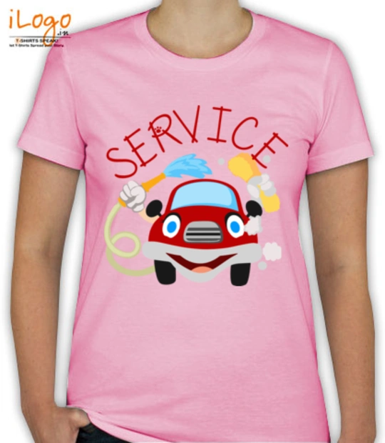 AUTO service-design T-Shirt