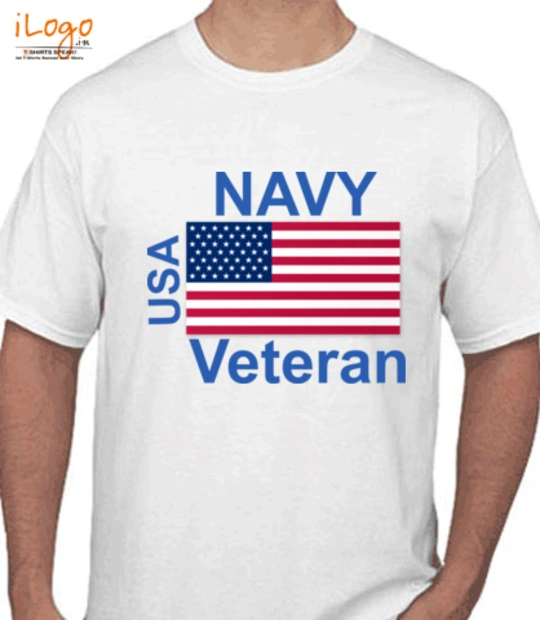 Navy officer. Navy-veteran-tsh T-Shirt