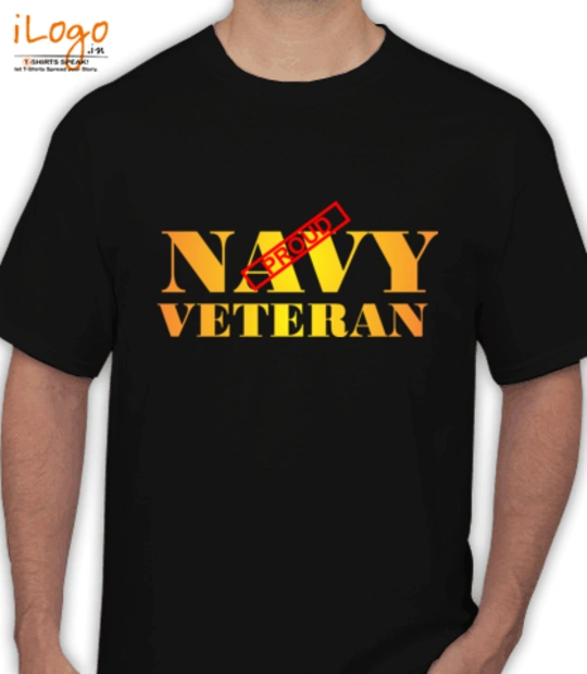 Navy veteran Proude-to-be-navy T-Shirt